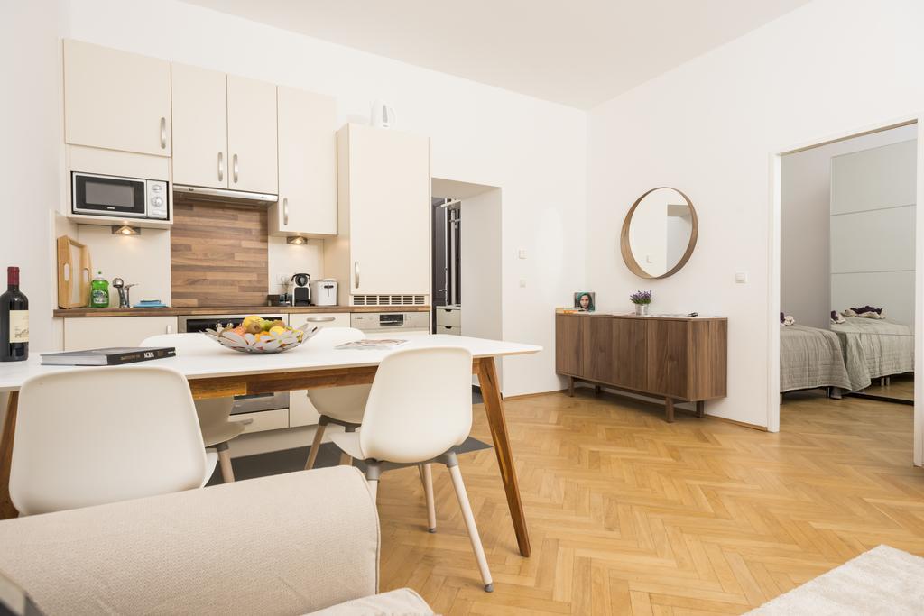 Chillout Lounge Satzberg Apartment Vienna Luaran gambar