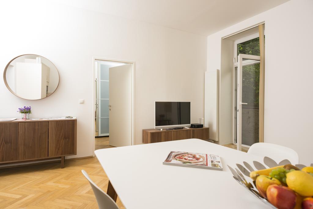 Chillout Lounge Satzberg Apartment Vienna Luaran gambar