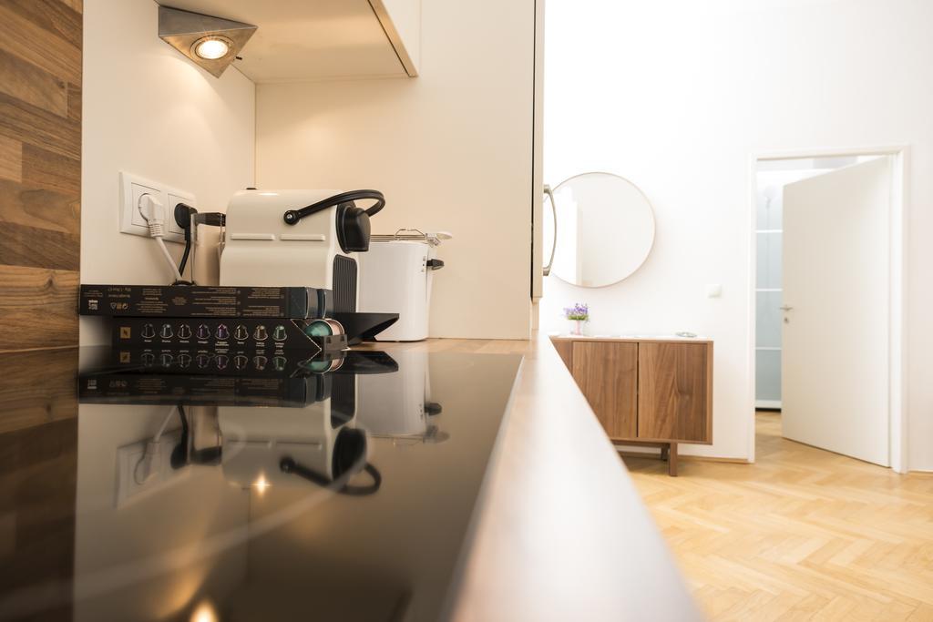 Chillout Lounge Satzberg Apartment Vienna Luaran gambar