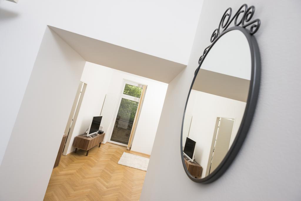 Chillout Lounge Satzberg Apartment Vienna Luaran gambar