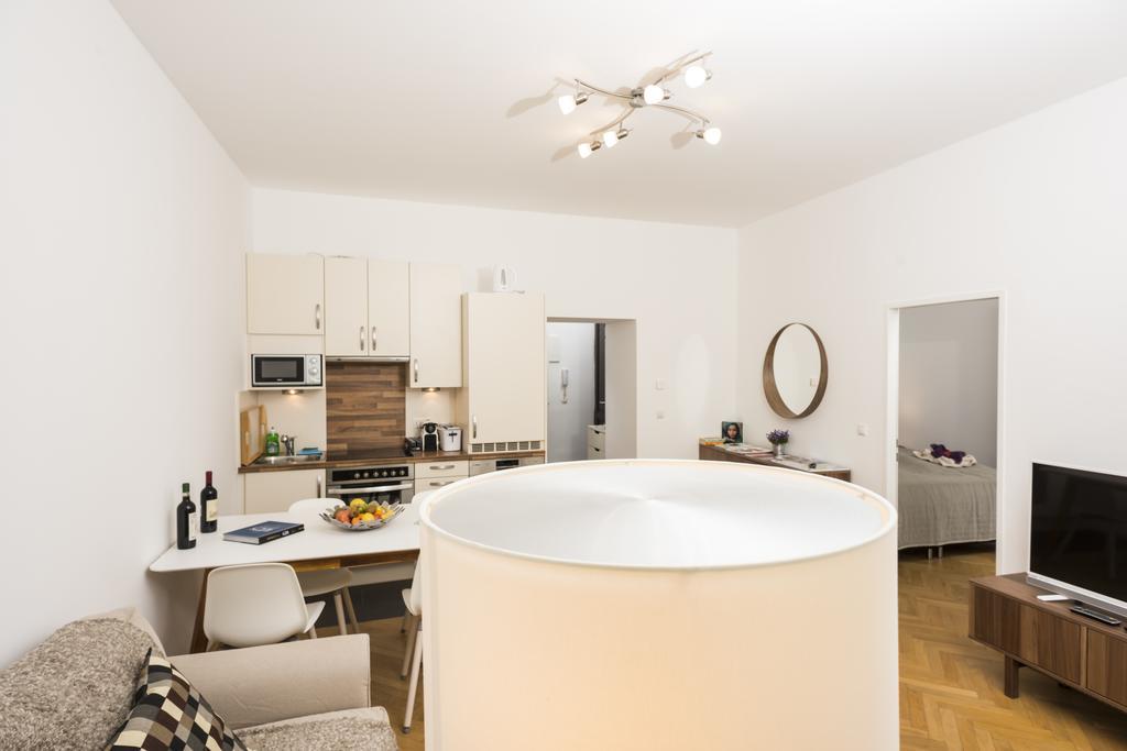 Chillout Lounge Satzberg Apartment Vienna Luaran gambar